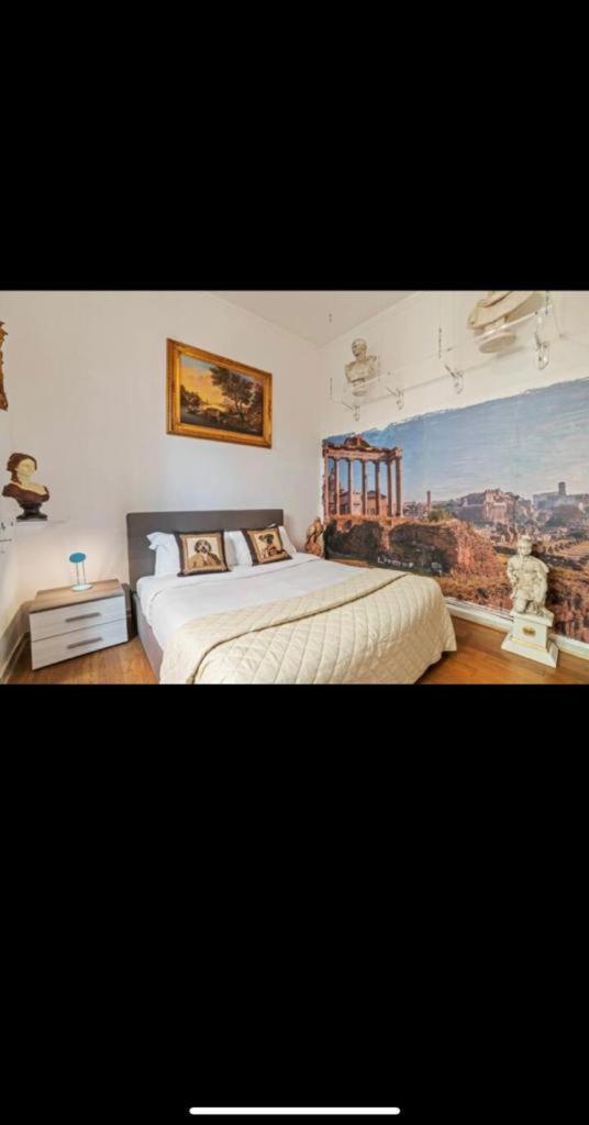 Olimpico'S Apartment Roma Dış mekan fotoğraf