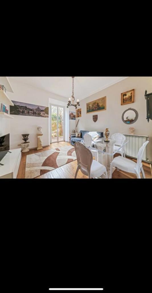 Olimpico'S Apartment Roma Dış mekan fotoğraf